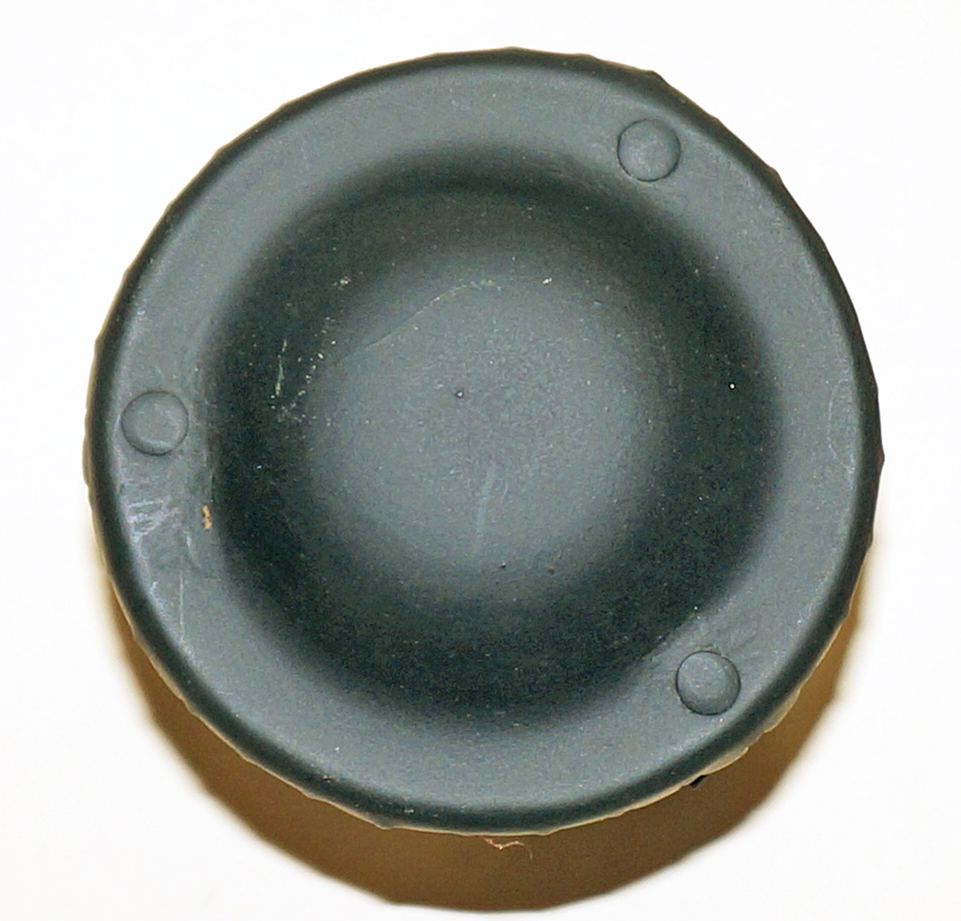 Aladdin heat bell top view